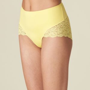 Marie Jo Color Studio Shapewear High Briefs in Pineapple