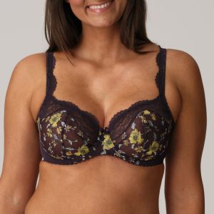 PrimaDonna MALBA balcony bra vertical seam in amethyst