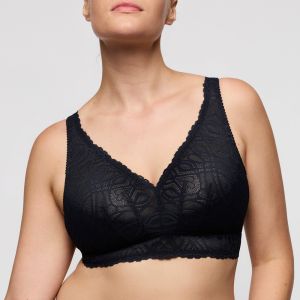 Primadonna Salerno Bralette in Midnight blue