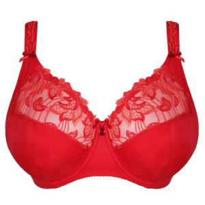 Primadonna Deauville in Scarlet 34C