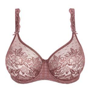 Primadonna Madison Non Padded Full Cup Seamless in Satin Taupe