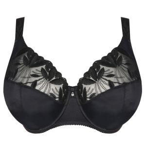 Primadonna Orlando Full cup wire bra in Charcoal I - K