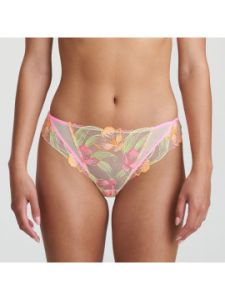 Marie Jo Georgia in Neon .Crush Rio Briefs