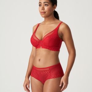 Primadonna Vya trendy triangle wire bra in Strawberry kiss 34C