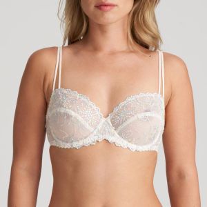 Marie Jo JANE Boudoir Cream padded bra heartshape