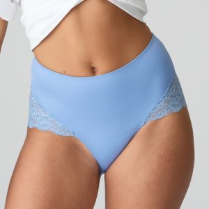 Marie Jo COLOR STUDIO Santorini Blue shapewear high briefs