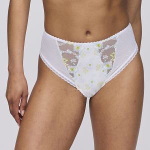 Marie Jo CHEN white yacht full briefs