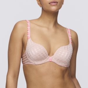 Marie Jo AVERO TINY Powder Rose padded bra heartshape