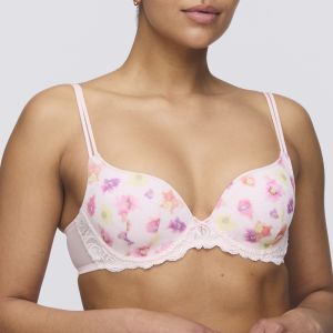 Marie Jo SELYNA gardenia rose padded bra heartshape