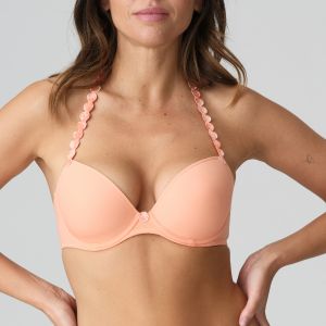 Marie Jo TOM Papaya Smoothie padded plunge bra