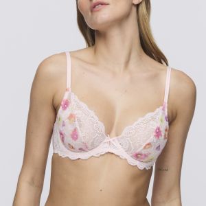 Marie Jo SELYNA gardenia rose plunge bra