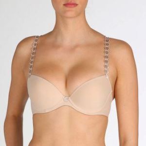 Marie Jo L'aventure Tom Push Up bra in cafe latte