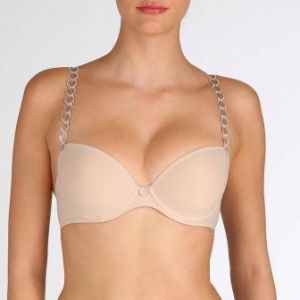 Marie Jo TOM caffé latte padded plunge bra