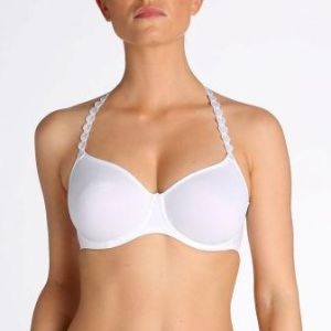 Marie Jo L'aventure Tom Full Cup Wire Bra in White