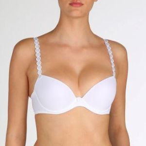 Marie Jo L'aventure Tom Push Up bra in White