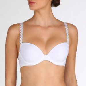 Marie Jo L'Aventure Tom Padded Bra - Round Shape in White