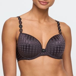 Marie Jo Avero Plunge Bra in Sweet Chocolate