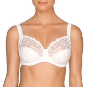 Primadonna Deauville Full Cup Wire Bra in White