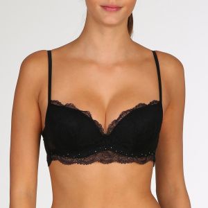 Marie Jo Precious Padded Deep Plunge Bra 32B, 36 C, E