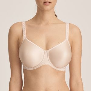 Primadonna Every Woman Seamless Non Padded Bra in Pink Blush
