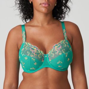 PrimaDonna LENCA full cup bra in Sunny Teal