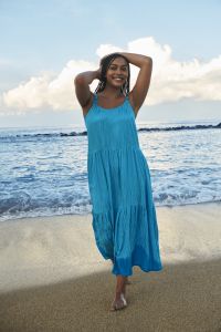 KOCHI Sea Breeze swimwear dress long
