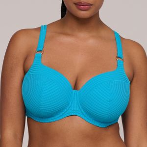 Primadonna Swim KOCHI Sea Breeze padded heartshape bikini top
