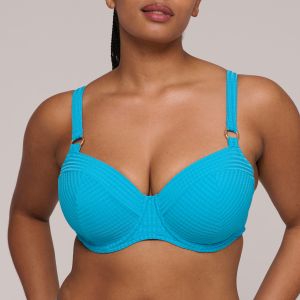 Primadonna Swim KOCHI Sea Breeze padded balcony bikini top