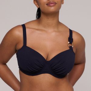 Primadonna Swim PINNER Dazzling sky padded balcony bikini top