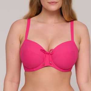 Primadonna Swim ASWAN Dragon Fruit full cup bikini top
