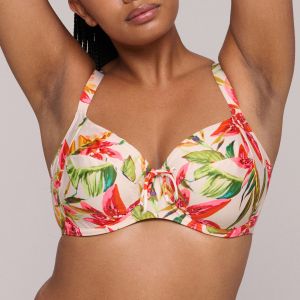 Primadonna Swim TANZANIA Calm tropics full cup bikini top