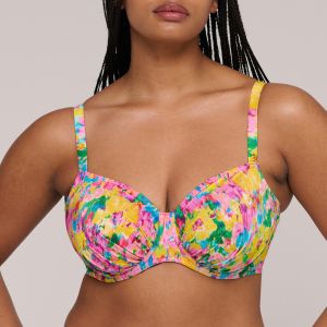 Primadonna Swim UBUD sun glow full cup bikini top