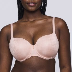 Primadonna Twist VENNERA Dusty Pink padded heartshape bra