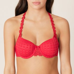 Marie Jo Avero seamless non padded bra in scarlet