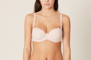 Marie Jo Avero padded bra - balcony in Pearly Pink