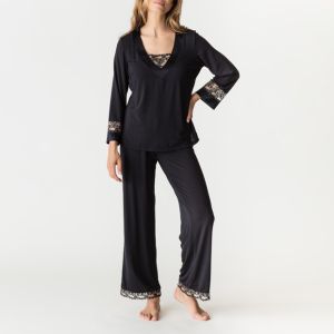 PrimaDonna Soie Belle Homewear in Black