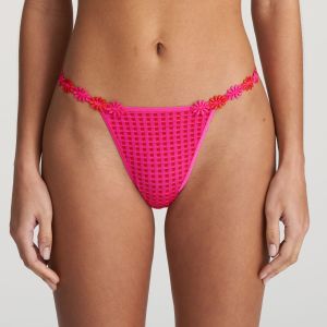 Marie Jo Avero Daisy Thong in Electric Pink 