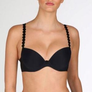 Marie Jo Tom L’Aventure Padded Bra Round Shape in Charcoal