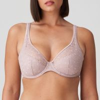 PrimaDonna Twist EPIRUS half padded plunge bra in bois de rose
