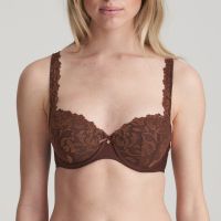 Marie Jo Serena Padded Bra Balcony in Chestnut 32D