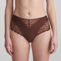 Marie Jo Serena Full Briefs in Chestnut