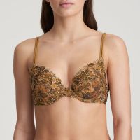 Marie Jo Jane Push up Removeable Pads Bra in Gold