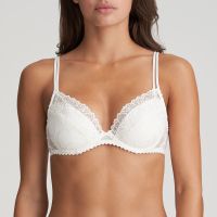 Marie Jo Jane Push Up Removable Pads Bra in Natural