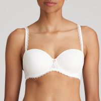 Marie Jo Jadei padded bra strapless in Natural