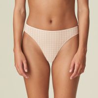 Marie Jo Avero Thong in Caffe Latte