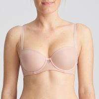 Marie Jo Louie Padded Bra Balcony in Powder Rose