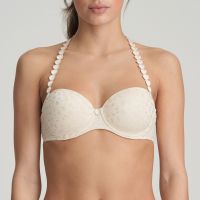 Marie Jo L'aventure Tom Padded Bra - Balcony in Pearled Ivory