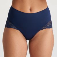 Marie Jo L'Aventure COLOR STUDIO shapewear high briefs in velvet blue