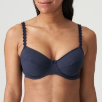 Marie Jo L'aventure Tom Full Cup Wire Bra in Majestic Blue 