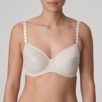 Marie Jo L'aventure Full Cup Wire Bra in Pearled Ivory